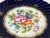 Ceramic Vintage Porcelaine De Couleuvre France 'Veritable Cobalt' Round Platter For Sale - Image 7 of 13