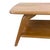 Small Wakefield-Style Mid-Century Wood Coffee Table, 1950s For Sale - Image 10 of 18