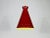 Metal Italian Diabolo Red Hanging Lamp, 1950s, Italy For Sale - Image 7 of 8