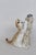 This charming Cat Chasing Mouse Figurine is made of bone china. This wonderful piece presents an expressive scene of a...