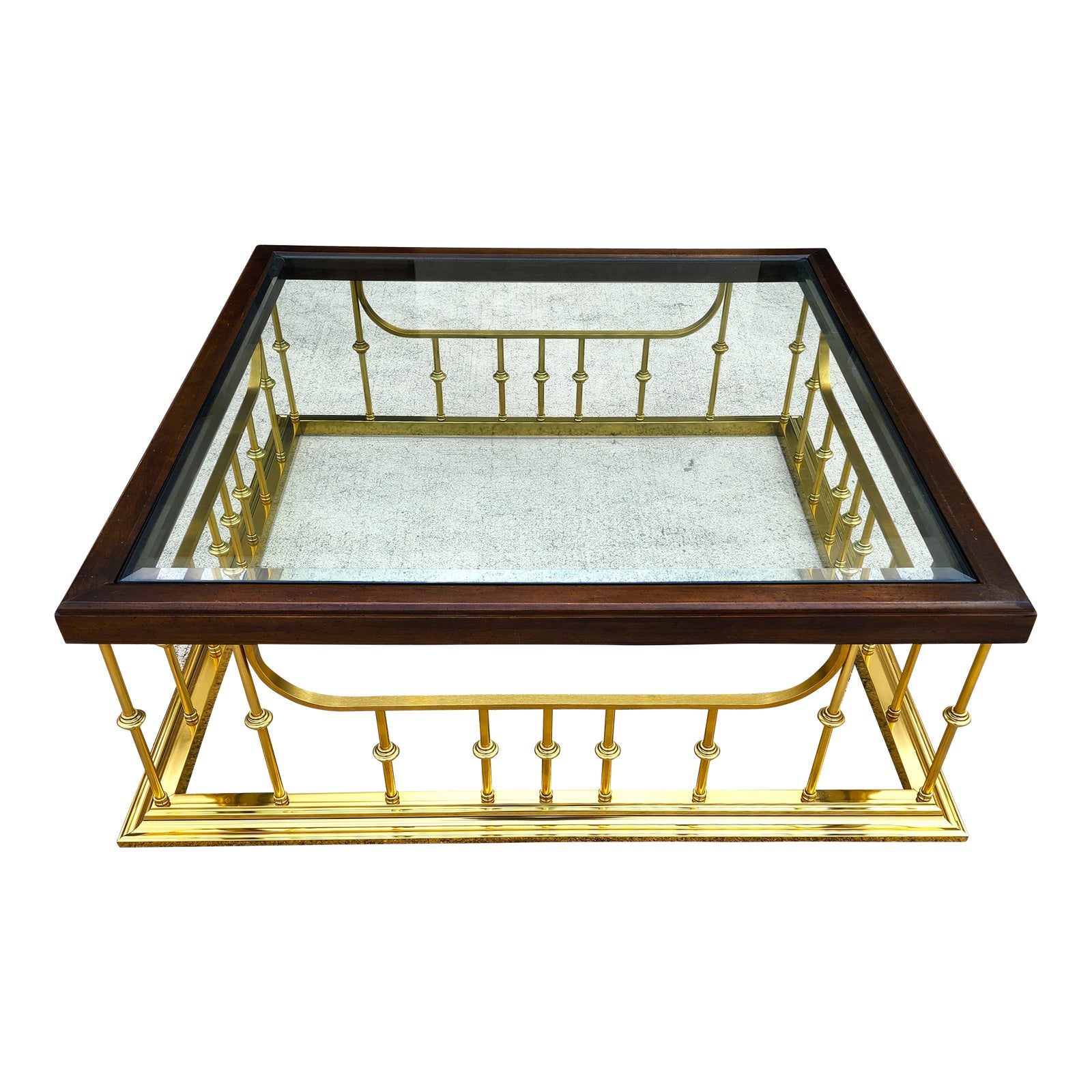 Erwin Lambeth Coffee Table 1980s | Chairish
