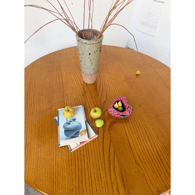 Green Pink Fat Lava Style Ashtray from Vallauris, 1960s For Sale - Image 8 of 18