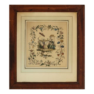 Chinoiserie Garden For Sale