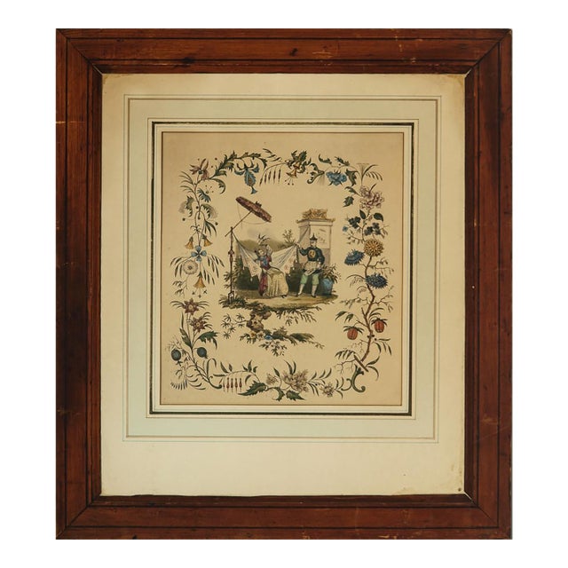 Chinoiserie Garden For Sale