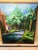 1960s Colorful Mid Century Street Scene - Unsigned For Sale - Image 4 of 13