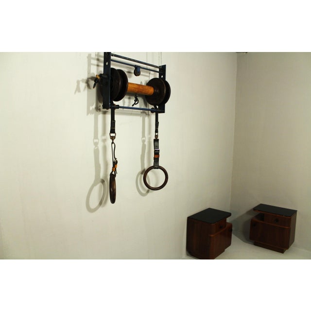 1960s Vintage Gym Rings, 1960 For Sale - Image 5 of 11