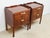 Traditional Late 20th Century Baker Mahogany Nightstands a Pair For Sale - Image 3 of 12