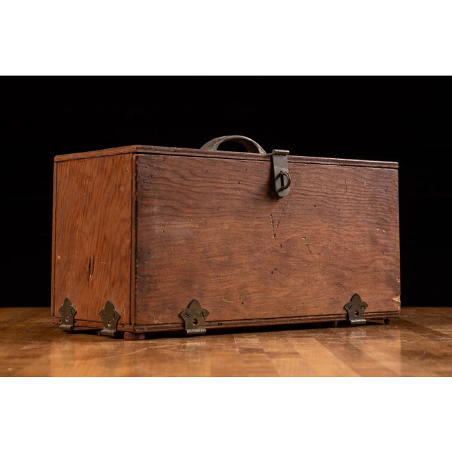 Mid 20th Century Salesman Sample Quick Release Tensioner Car With Case For Sale - Image 5 of 15