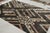 2010s Rug & Kilim’s Scandinavian Style Rug in Brown Geometric Pattern For Sale - Image 5 of 9