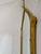 Gold Gold Leaf 23.5 X 46" Twig Mirror For Sale - Image 8 of 14