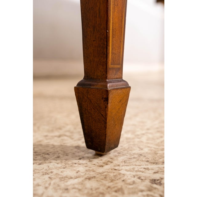 1990s Drexel Covington Park Mahogany Federal Sideboard For Sale - Image 13 of 18