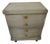 Vintage Wood Nightstand 2 Drawer Mid Century Modern For Sale