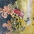 Paper 1970s Lebadang Signed Lithograph on Handmade Paper, Titled, Red Blossoms on Orange For Sale - Image 7 of 7