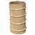 Boho Chic Vintage Wooden Planter For Sale - Image 3 of 4