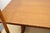 Farmhouse Vintage Red Oak Trestle Table Dining Table For Sale - Image 3 of 4