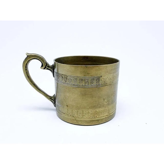 Polish Art Nouveau Tea Basket by Plewkiewicz, 1890s For Sale - Image 5 of 9