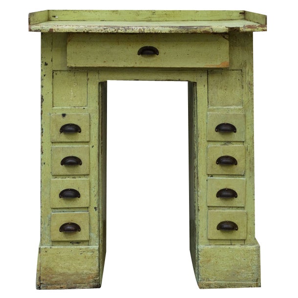 Small Industrial Workbench, 1950s For Sale