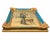 French Late 19th Century French Blue & Gilt Ormolu-Mounted Picture Frame With Hunter Print For Sale - Image 3 of 7