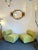 Yellow Mid-Century Modern Pair of Slipper Chairs P. Italy, 1970s For Sale - Image 8 of 13