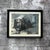 Mid-Century Modern Renzo Vespignani "The Train" Framed Numbered and Hand Signed Lithograph, 1962 For Sale - Image 3 of 16