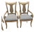 1980s Bernhardt Dining Chairs With Arms - Set of 2 For Sale