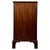 18th Century Antique English Mahogany Chest of Drawers For Sale - Image 11 of 12