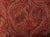 Ralph Lauren Pair Paisley Pillows With Fringe Duck Feather Down Insert For Sale - Image 4 of 9