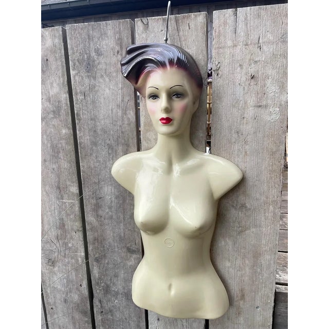 Ivory Plastic Fashion Mannequin For Sale - Image 11 of 11