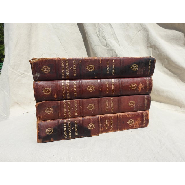 Traditional Napoleon a History, Volumes 1-4 For Sale - Image 3 of 9