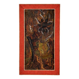 C. Bradshaw, Still Life Composition, 1966, Oil Painting, Framed For Sale