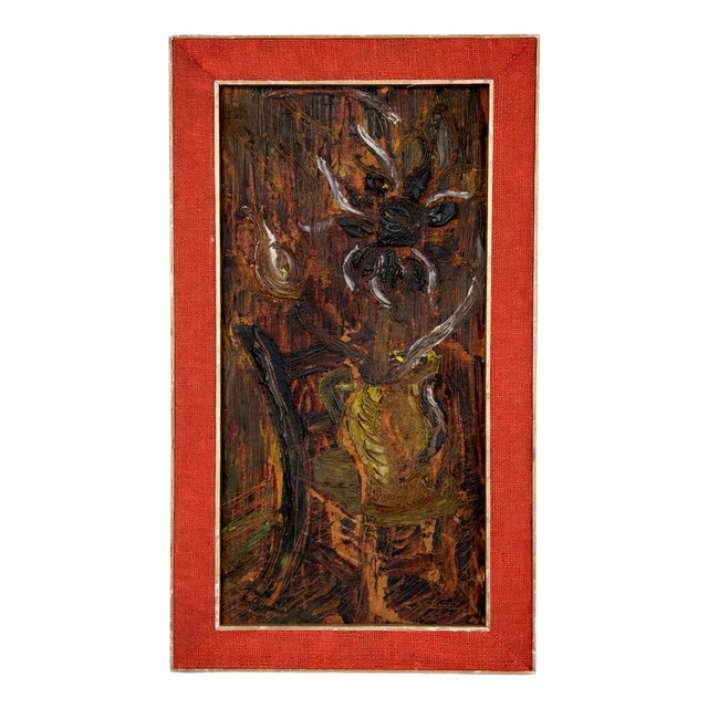 C. Bradshaw, Still Life Composition, 1966, Oil Painting, Framed For Sale