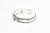 Metal Late 20th Century Opal Sterling Silver Cuff Bracelet For Sale - Image 7 of 10