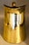 Antique French Handcrafted Brass Pitcher For Sale - Image 11 of 12