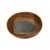 Brown Vintage Iris Apfel Owned Indonesian Wicker Basket Box With Carved Wood Frog For Sale - Image 8 of 11