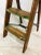 Early 20th Century Antique Wooden Step Stool Table For Sale - Image 12 of 13