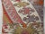 Turkish Kilim Rug Pillow For Sale - Image 3 of 11