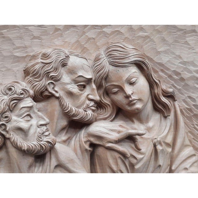 Handcrafted Signed Wall Sculpture by Emrich Mussner, 1976 For Sale - Image 16 of 18