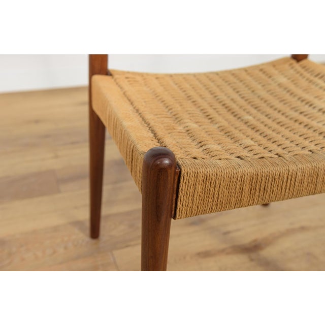 Mid-Century Teak Dining Chair, Denmark, 1960s For Sale - Image 13 of 14