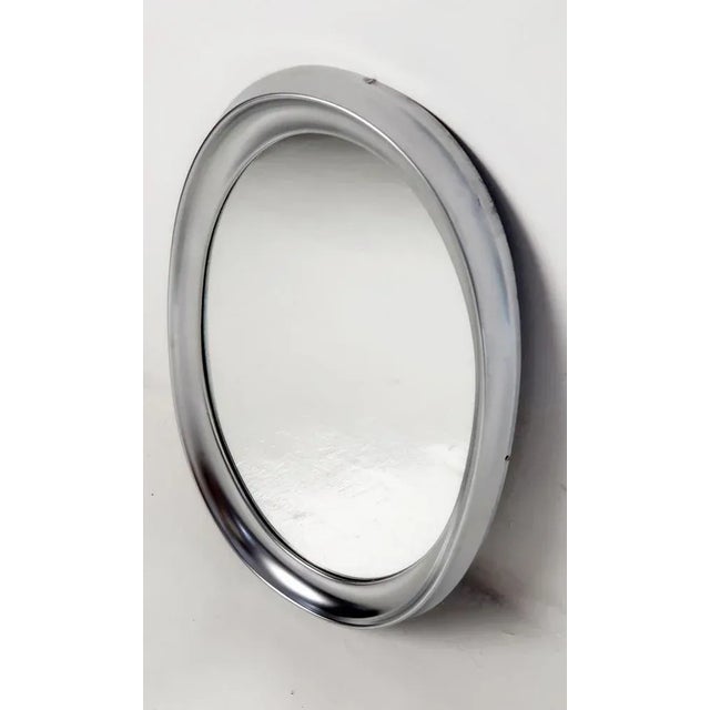 Wall Mirror Narciso by Sergio Mazza for Artemide, Italy, 1960s For Sale - Image 9 of 11