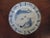18th Century Dutch Delft Charger Platter Decorated in Blue and White For Sale - Image 4 of 10