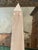 Tan Contemporary Irwin and Lane Large Handmade Wood Obelisk For Sale - Image 8 of 10