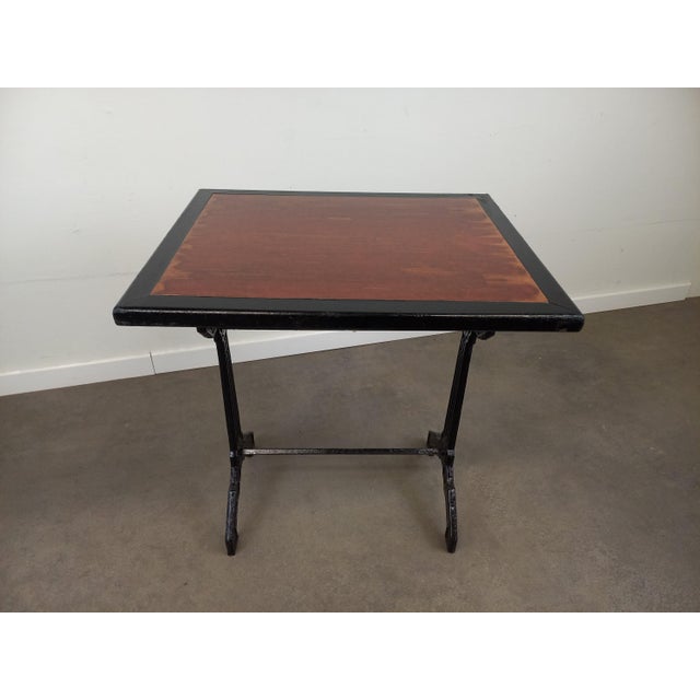 Art Deco Bistro Table, 1930s For Sale - Image 14 of 14