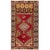 Doris Leslie Blau Vintage Striped Light Beige Hand-Knotted Wool Rug For Sale