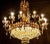 Crystal and Brass Chandelier, Italy, 1930s For Sale - Image 17 of 18