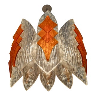 Mid-Century German Pendant, 1970s For Sale