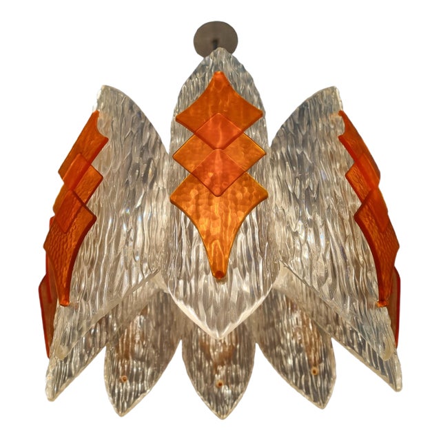 Mid-Century German Pendant, 1970s For Sale