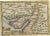 Antique Miniature Map of Pakistan, India and Cambaia, 1618 For Sale - Image 6 of 6
