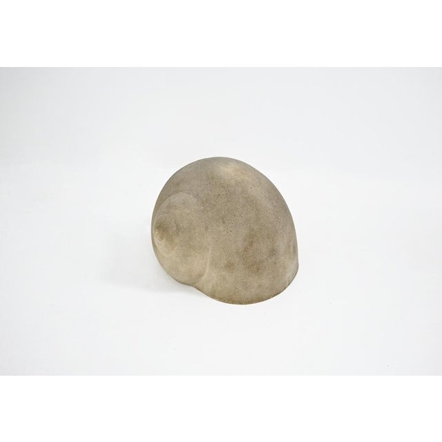 Mid-Century Modern Snail Lamp attributed to André Cazenave, 1970s For Sale - Image 3 of 16