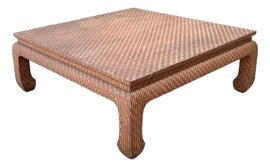 Example of Ming Coffee Tables