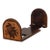 19th Century English Rosewood Inlay Book Slide For Sale